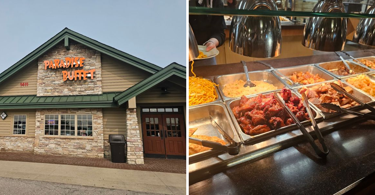 The All You Can Eat Food At This Indiana Buffet Is Worth Every Mile Of The Drive - Decor Hint