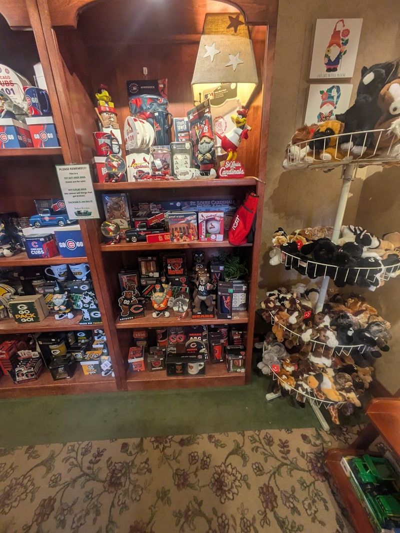 The Gift Shop And Extra Amenities