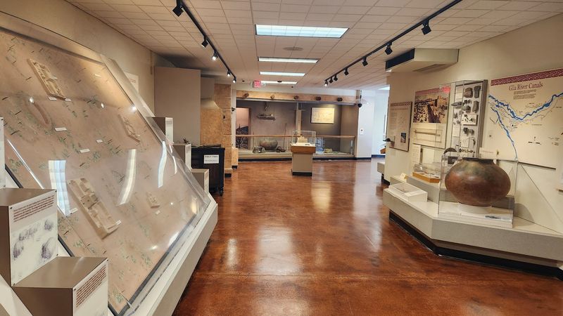 The Visitor Center And Museum