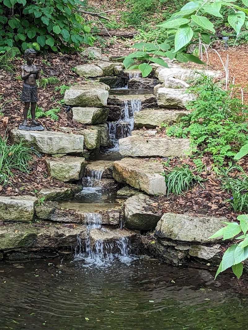 The Garden Of Memories As A Reflective Space With Quiet Symbolism
