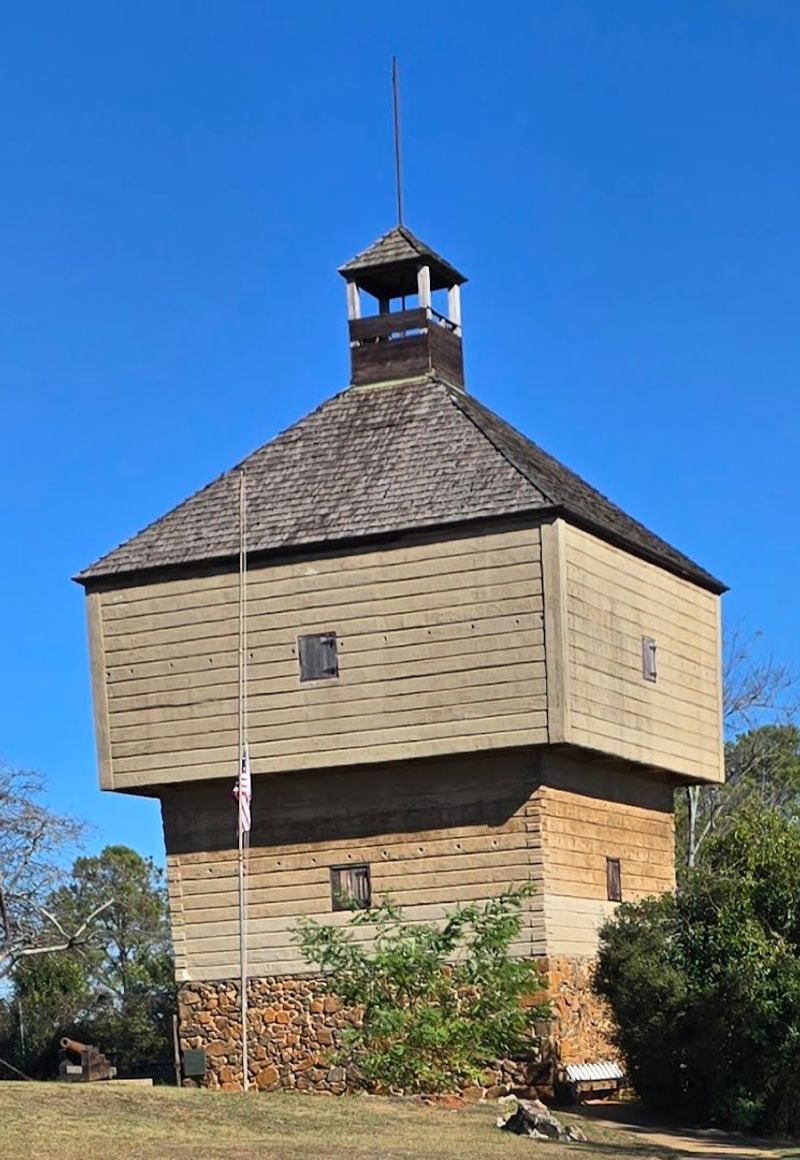 The Role Fort Hawkins Played With The Creek Nation