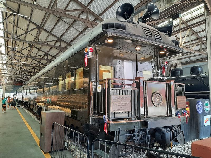 Truman's Famous 1948 Whistle-Stop Campaign