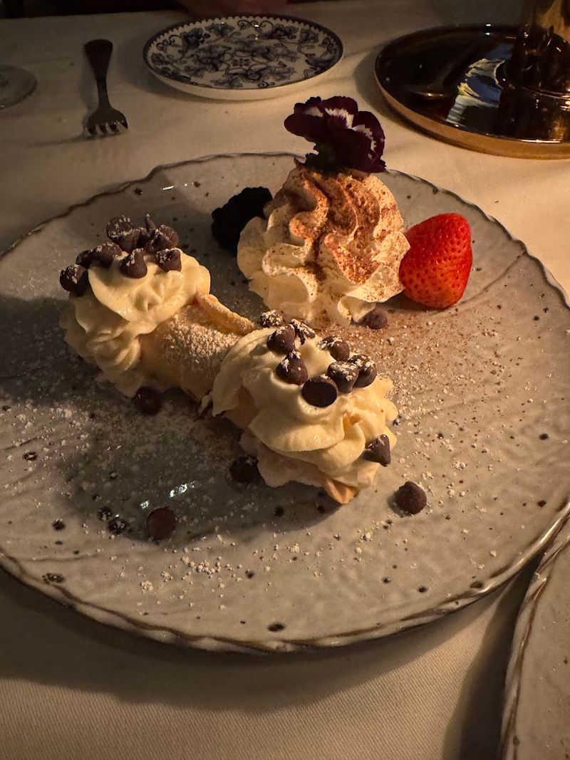 Desserts And Sweet Endings