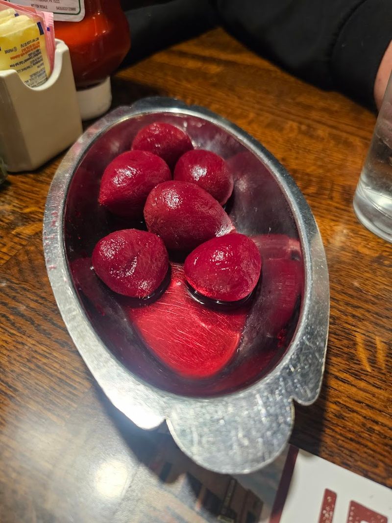 This Old-School Missouri Steakhouse Serves A Luncheon Ribeye People Cannot Stop Ordering - Decor Hint Pickled Beets And Homemade Starters That Surprise Every First-Timer