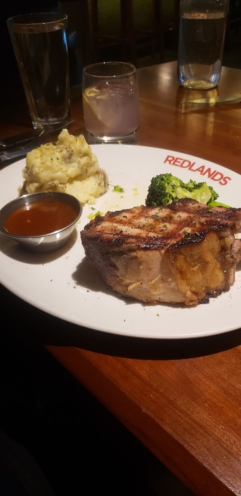 Filet Mignon With A Crab Cake