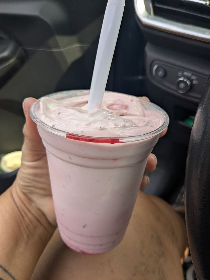 Shake Sizes And Smart Ordering