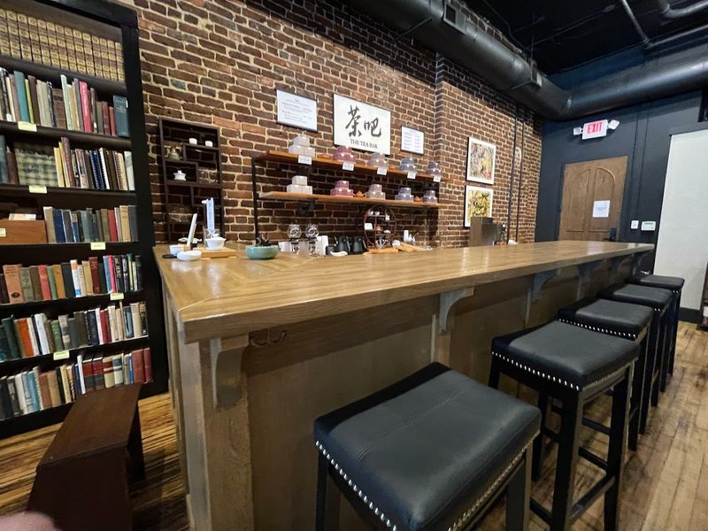 Book Lovers Could Spend All Day Inside This Charming Two-Story Tennessee Bookstore - Decor Hint The Asian Tea Bar You Did Not Expect
