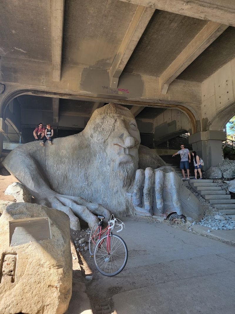 Climbing And Interacting With It