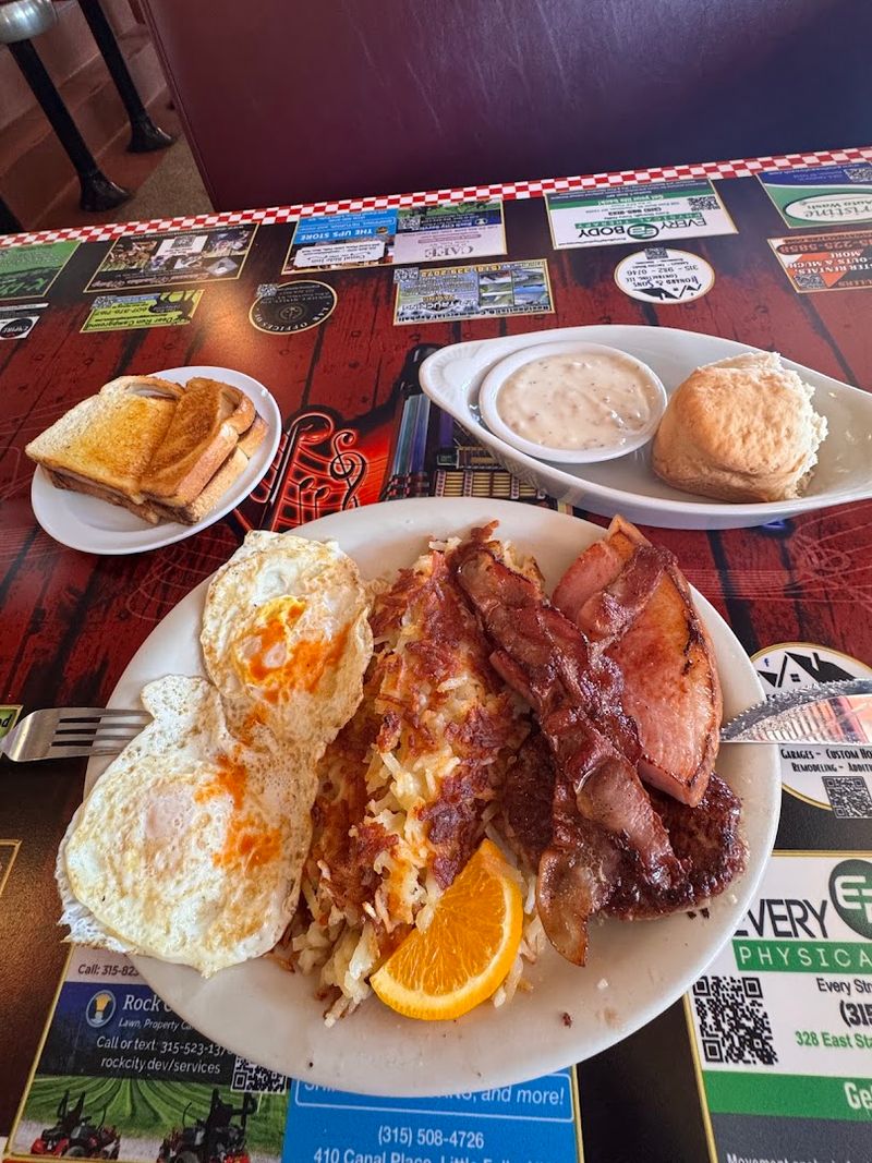 Breakfast All Day And Portions That Mean Business