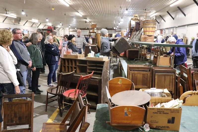The Auction Scene Next Door