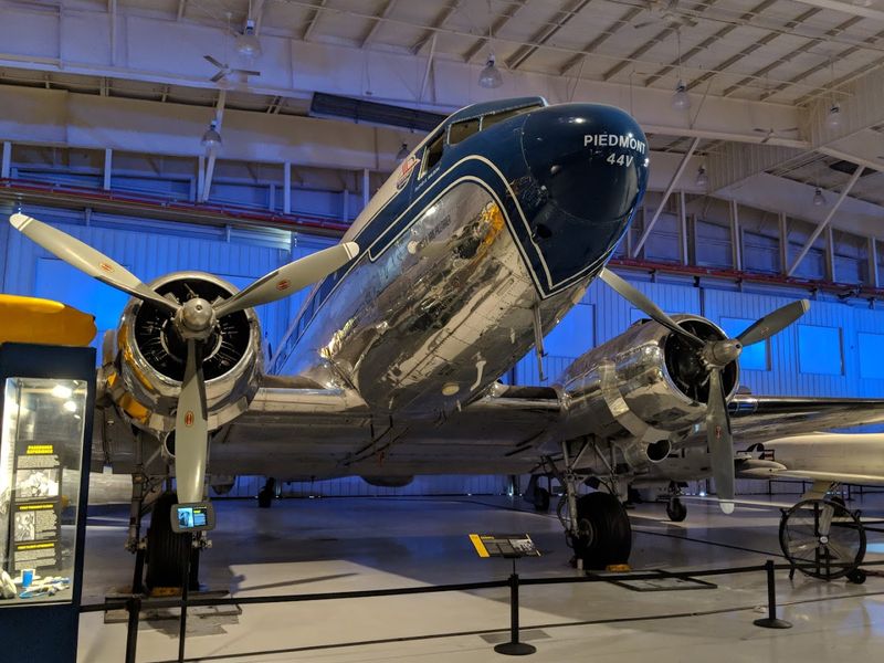 This Aviation Museum In North Carolina Features An Interactive Flight Simulator - Decor Hint The Historic Aircraft Collection