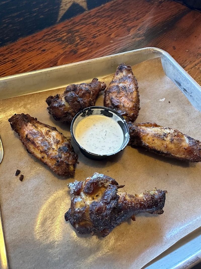 This Minnesota BBQ Spot Serves A Huge Meal For Just $12.99 - Decor Hint The Smoked Wings That Start The Meal Right