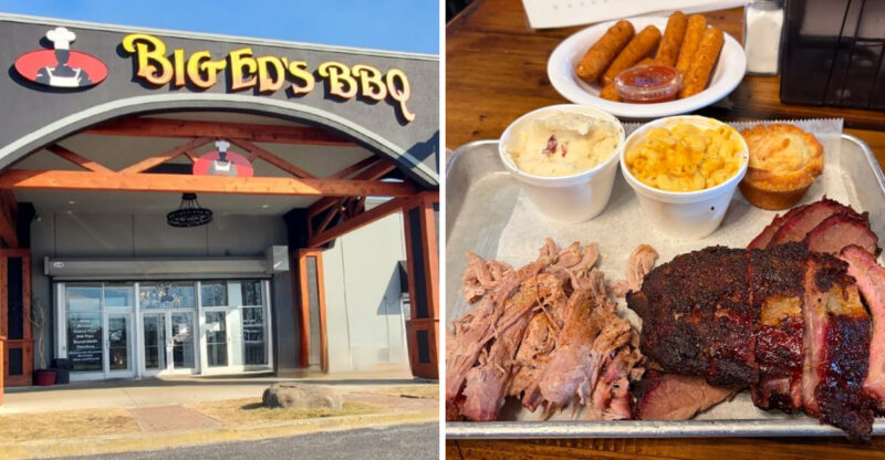 The BBQ Ribs At This Humble Illinois Spot Are So Good They’re Worth A Road Trip