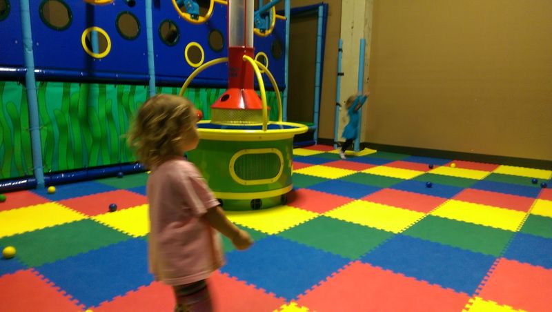 Two Interactive Dance Floors