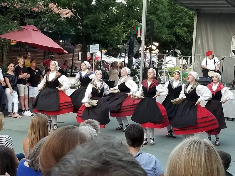 Music Carries Through The Streets