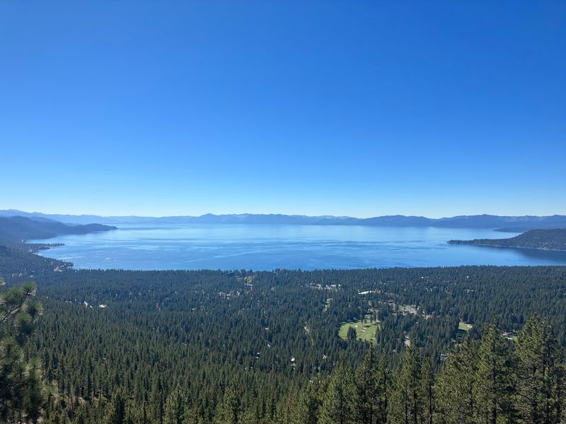 Scenic Overlooks Make The Lake Easy To Admire