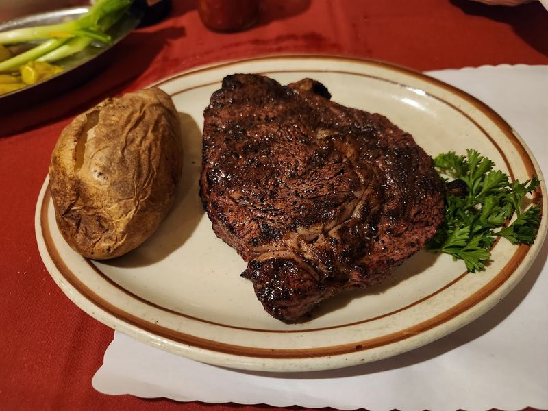 The Bone-In Rib Chop As The Star Of The Menu