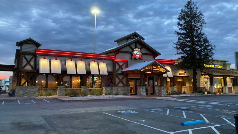 The 49er Travel Plaza Setting Is Far More Than Just A Pit Stop