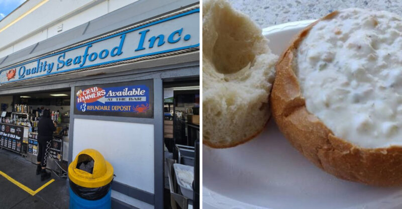 The Best Clam Chowder On The West Coast Is Served Inside This Seafood Shack In California