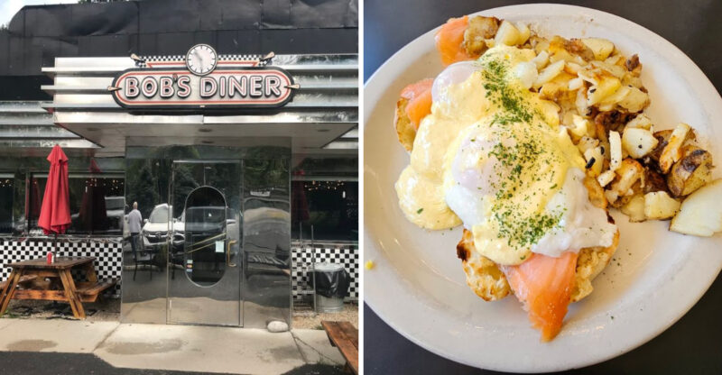 The Best Eggs Benedict In Vermont Might Be Hiding Inside This Small-Town Diner