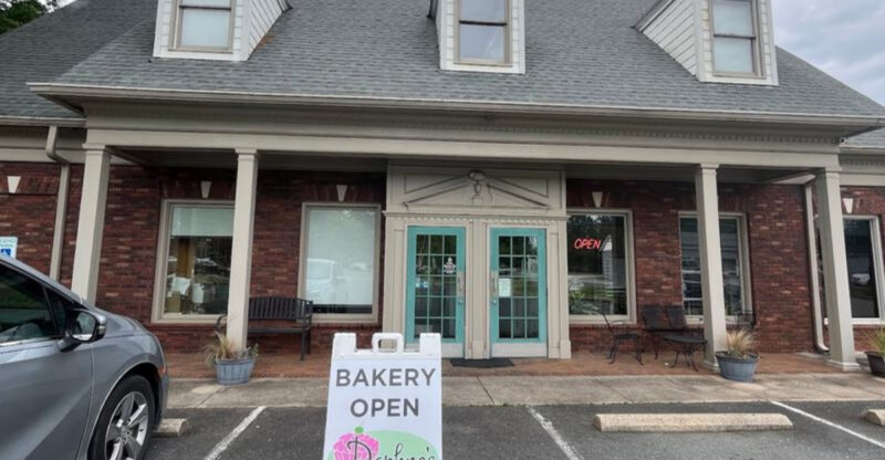 The Best Gooey Butter Cake In North Carolina Is Hiding Inside This Beloved Small-Town Bakery