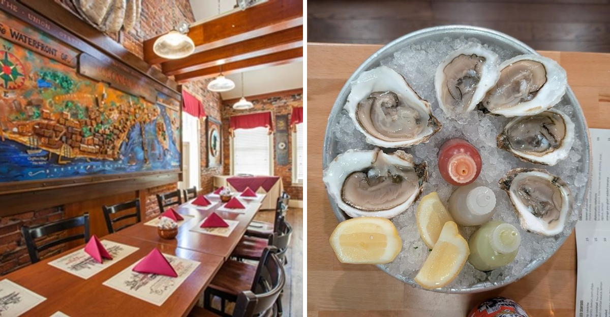 The Best Oyster Bars In Massachusetts For A Seriously Memorable Meal - Decor Hint