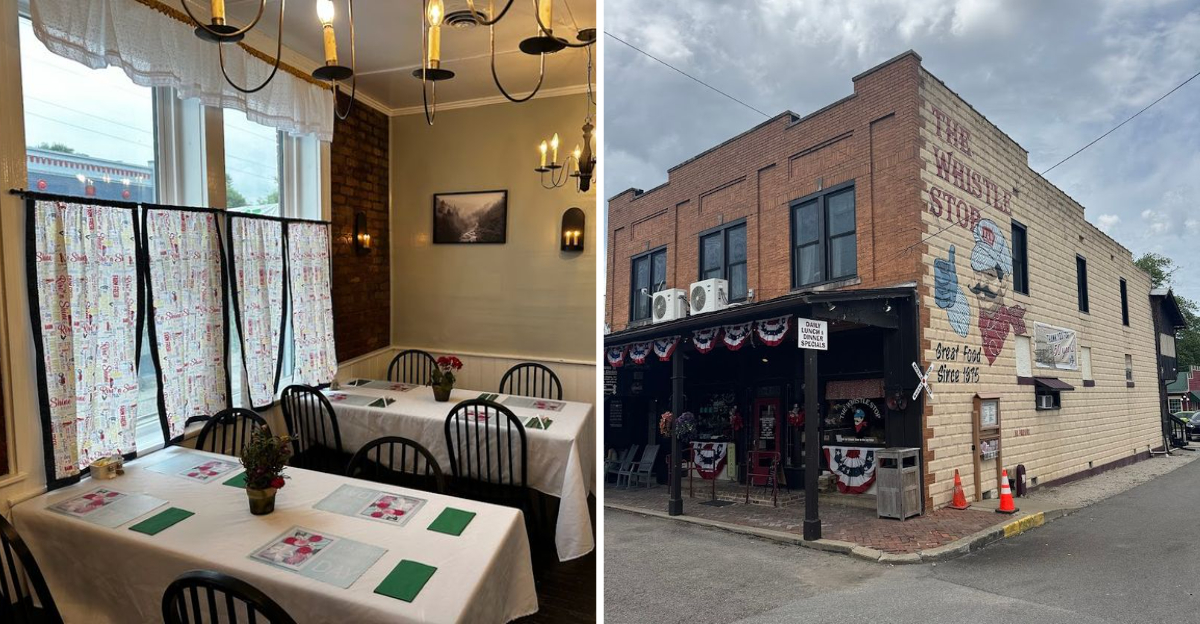 The Best Restaurant In Kentucky Located In A Small Town - Decor Hint