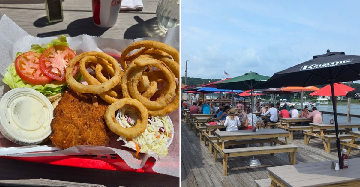 The Best Seafood In The US Is Waiting Inside This No Frills Restaurant In Connecticut - Decor Hint