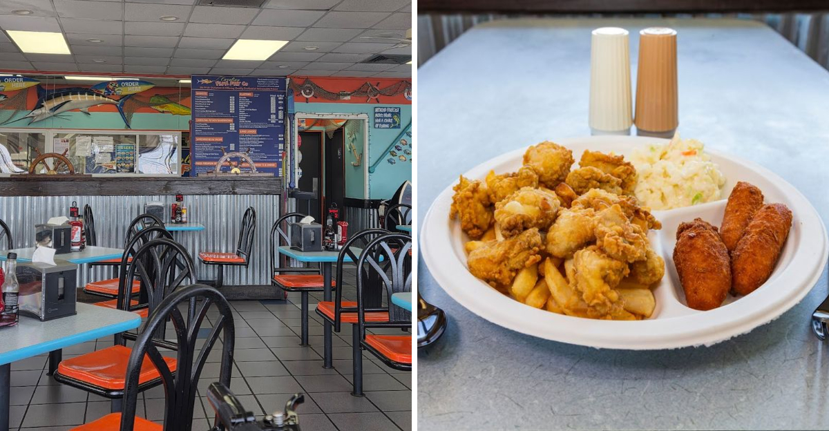 The Best Seafood In The US Is Waiting Inside This No Frills Restaurant In North Carolina - Decor Hint