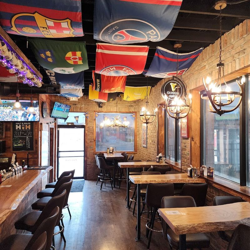 The Old-World Bavarian Atmosphere Inside