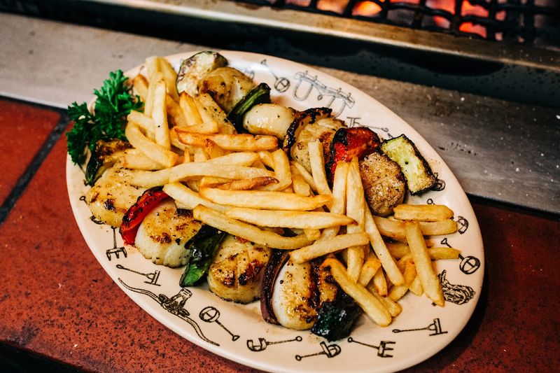 The Full Dinner Experience With Every Course Included