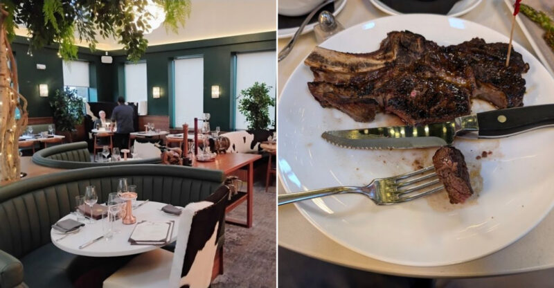 The Bone-In Ribeye At This Connecticut Steakhouse Is So Good It’s Worth A Drive