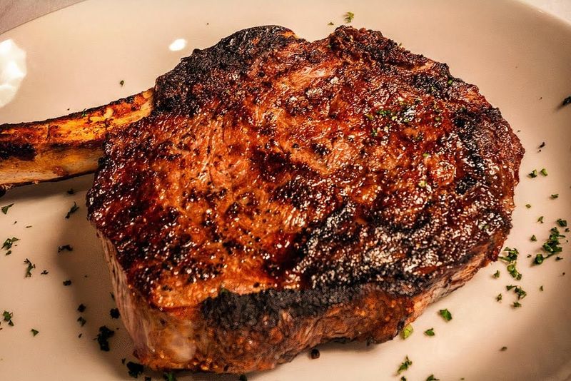 The Bone-In Ribeye At This North Carolina Steakhouse Is So Good, It's Worth A Drive - Decor Hint Raleigh's Bone-In Ribeye Makes Glenwood Avenue Worth The Drive