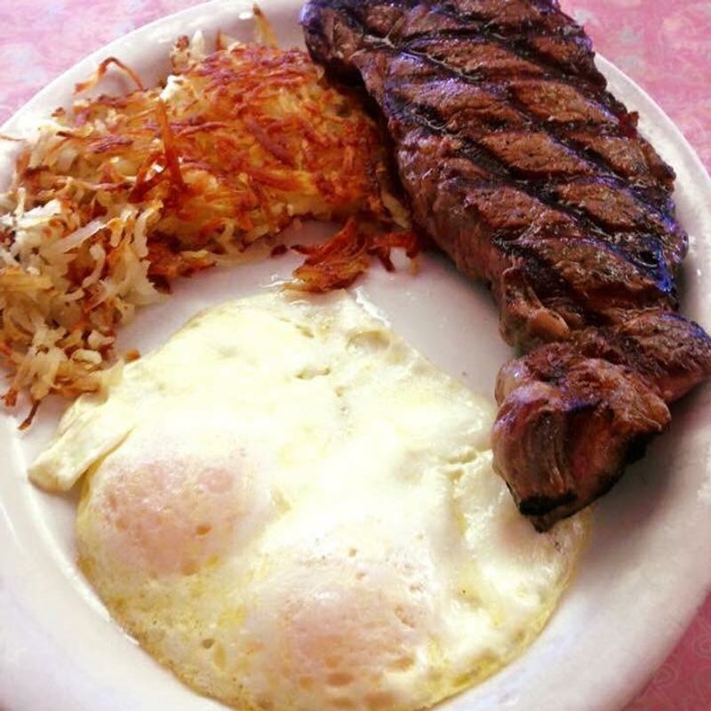 Classic American Breakfast Done With Real Intention
