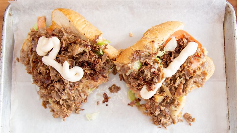 The Cheesesteaks At This Illinois Restaurant Keep Customers Coming Back Constantly - Decor Hint Shaved Beef That Actually Has Flavor