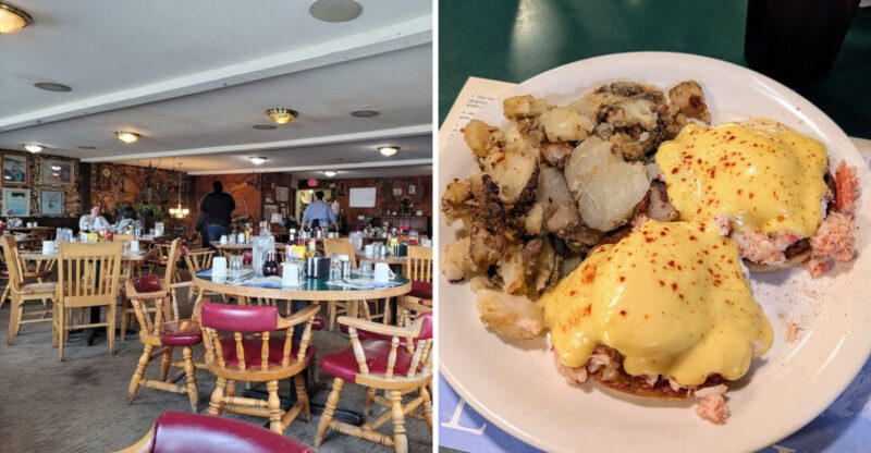 The Breakfast At This Classic Alaska Diner Is The Kind That Sets The Tone For Everything Else That Comes After It