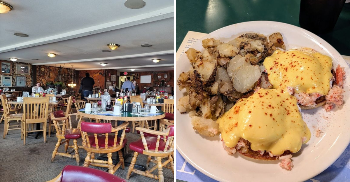 The Breakfast At This Classic Alaska Diner Is The Kind That Sets The Tone For Everything Else That Comes After It - Decor Hint