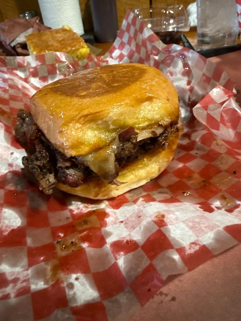 This No-Frills New Mexico BBQ Joint Serves Brisket People Cannot Stop Talking About - Decor Hint The Chile The Kid Sandwich You Will Dream About