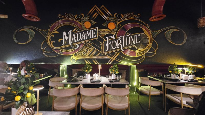 Madame Fortune Dessert + HiFi Parlour