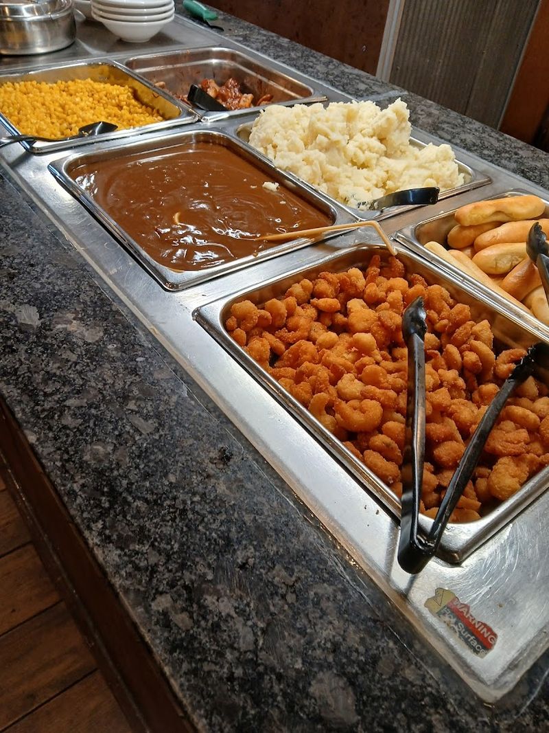 What The Buffet Spread Looks Like