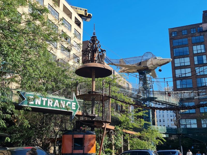 Where School Buses Become Landmarks