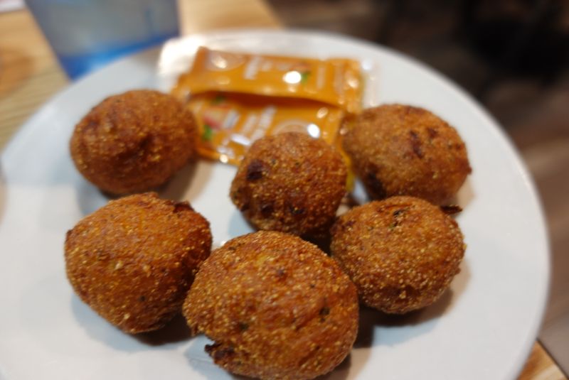 Hush Puppies And Sides