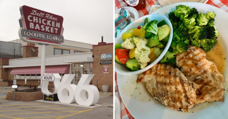 The Burgers At This Old-Fashioned Illinois Restaurant Are Seriously Hard To Forget