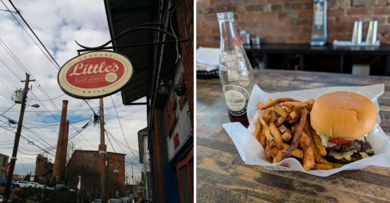 The Burgers At This Tiny Georgia Restaurant Are So Good, You’ll Dream About Them All Week