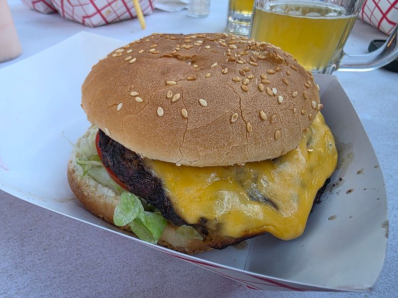 The Flame-Grilled Burger That Started It All