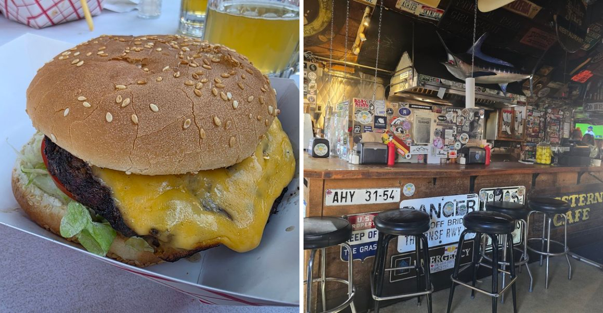 The Burgers At This Tiny Idaho Spot Are So Good Youll Think About Them All Week - Decor Hint