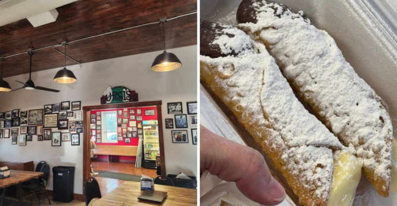 The Cannoli At This Italian Bakery In Nebraska Is So Good, You’ll Want It All Year