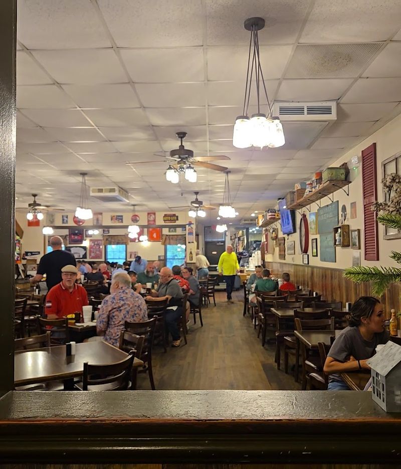 Longstreet Cafe Riverside Terrace