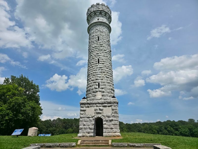 Wilder Tower, Chickamauga