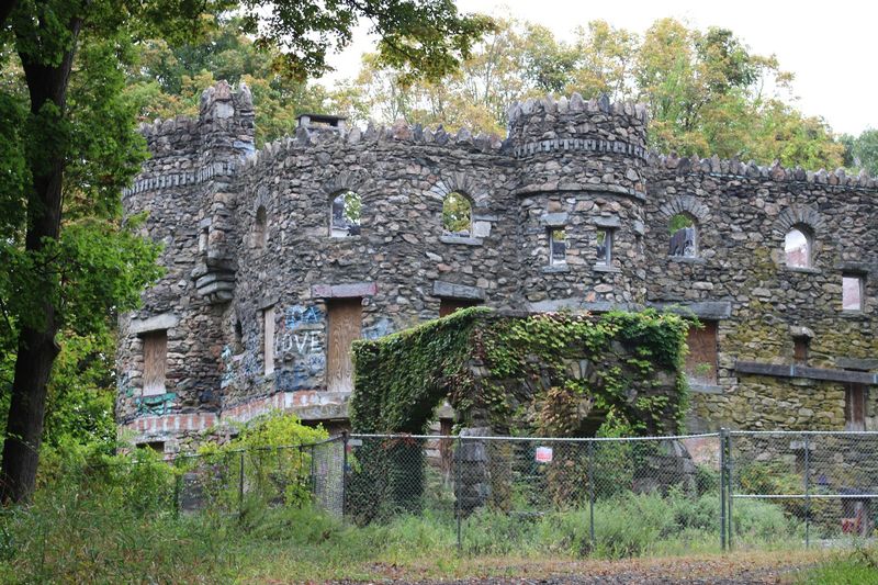 A Nineteenth-Century Estate With Norman-Inspired Design